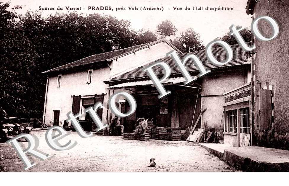 Vue du hall d'expedidtion