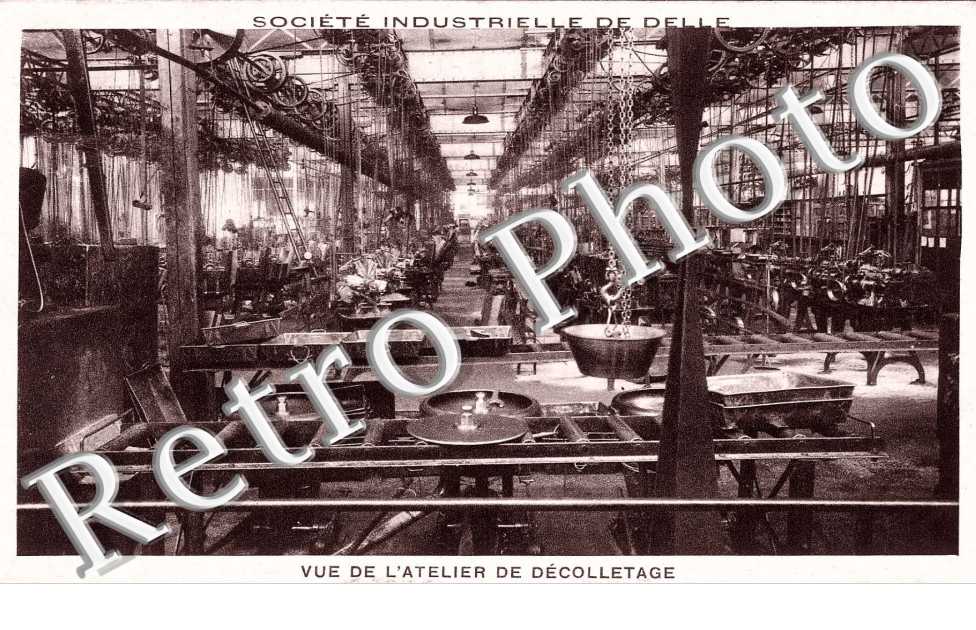 Societe industrielle - atelier de decolletage
