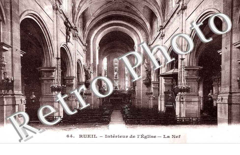 INTERIEUR DE L'EGLISE