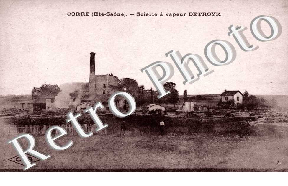 Scierie à Vapeur Detroye