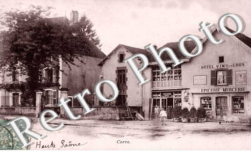 Hotel - vins en gros - epicerie - mercerie