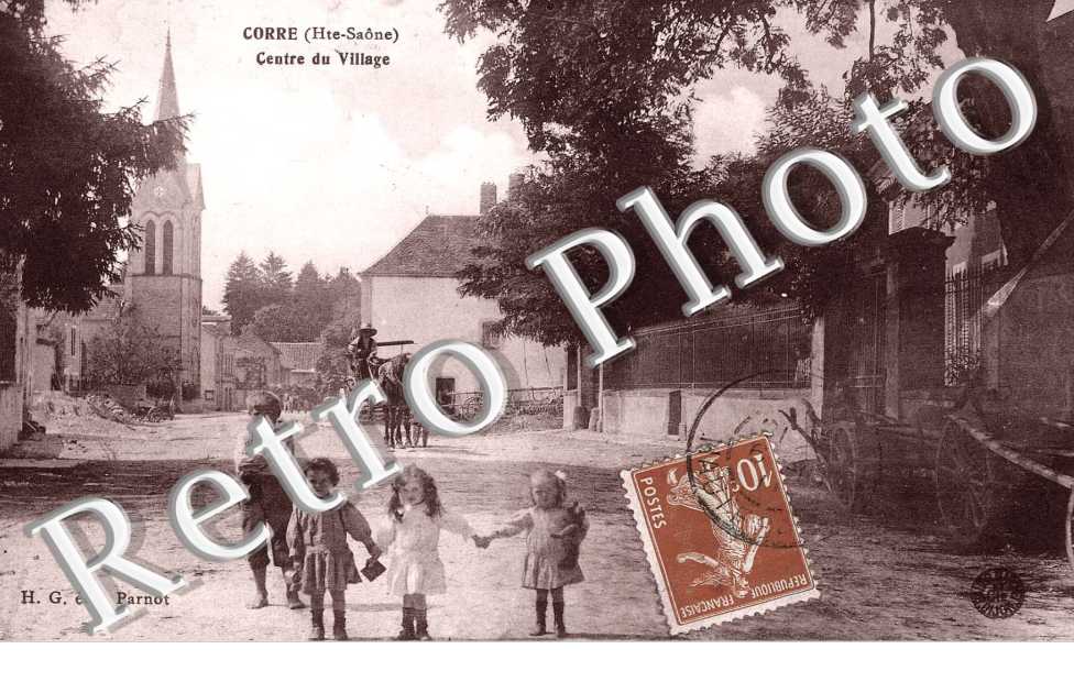 Centre du village