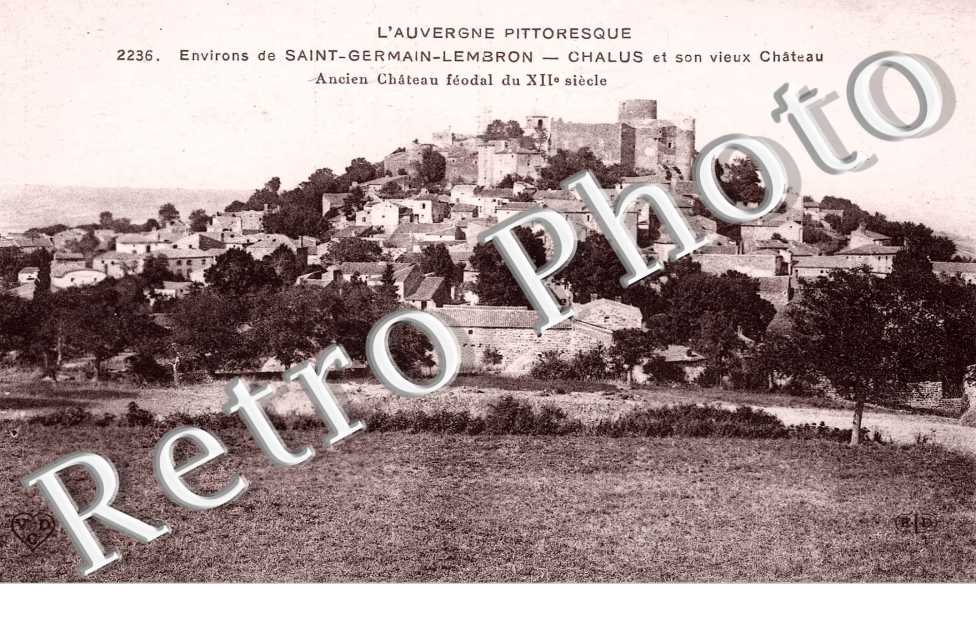 vue générale et Chateau