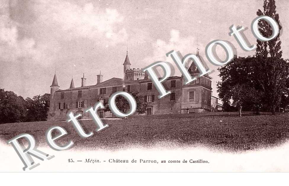 Chateau de Parron