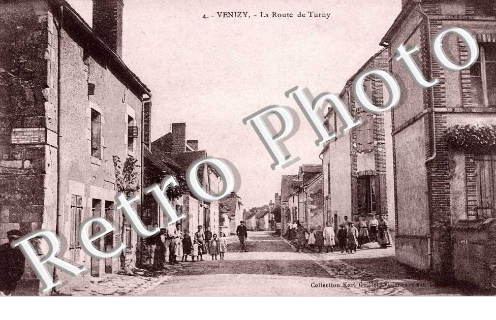 La route de Turny