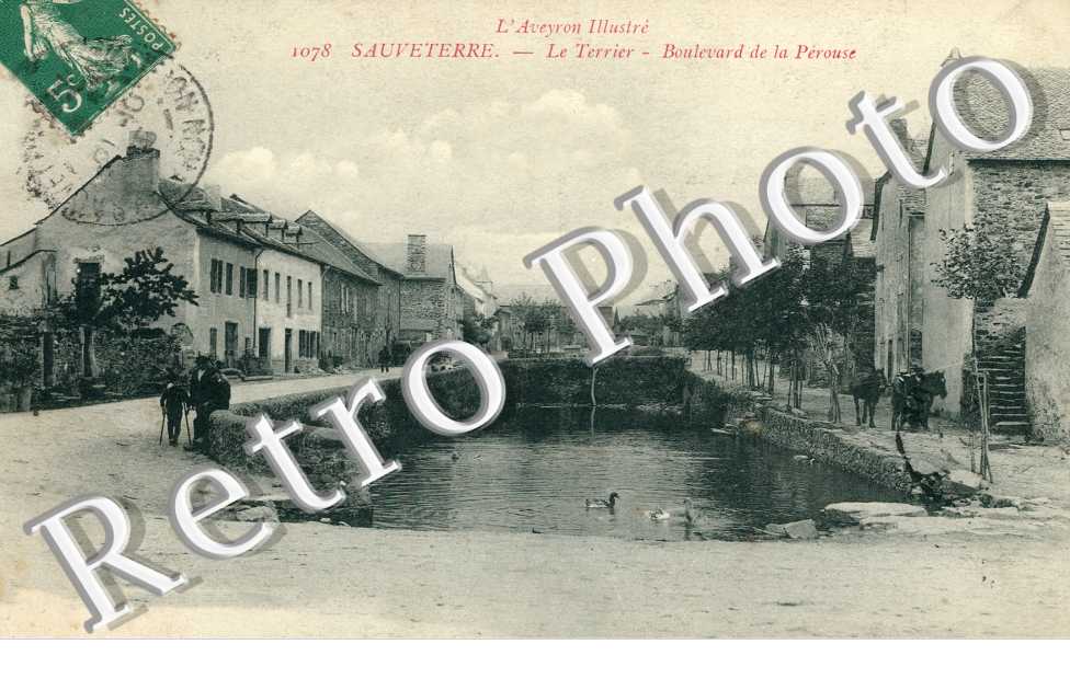 le terrier - Boulevard de la Perouse