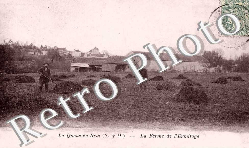 la ferme de l'Ermitage