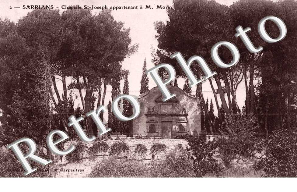 Chapelle St-Joseph appartenant a M. Morin