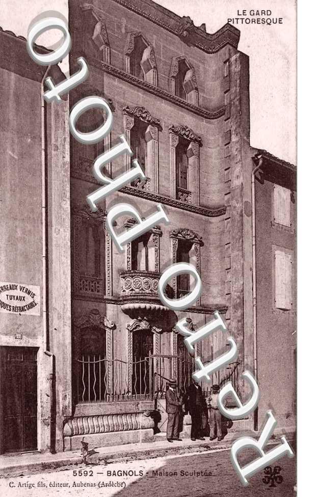 maison sculptee