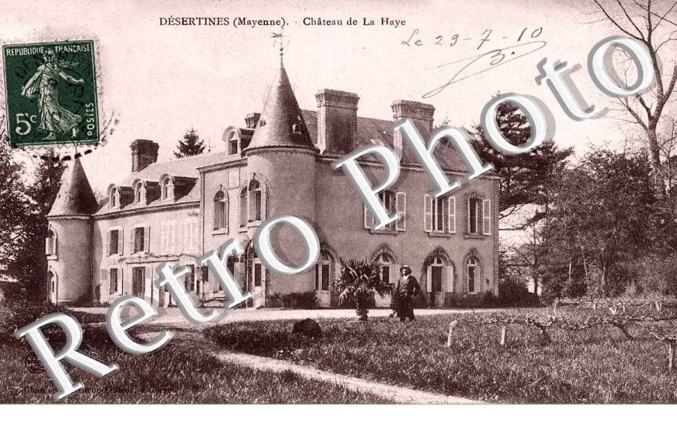 CHATEAU DE LA HAYE