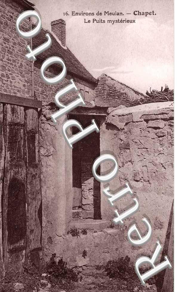le puits Mysterieux