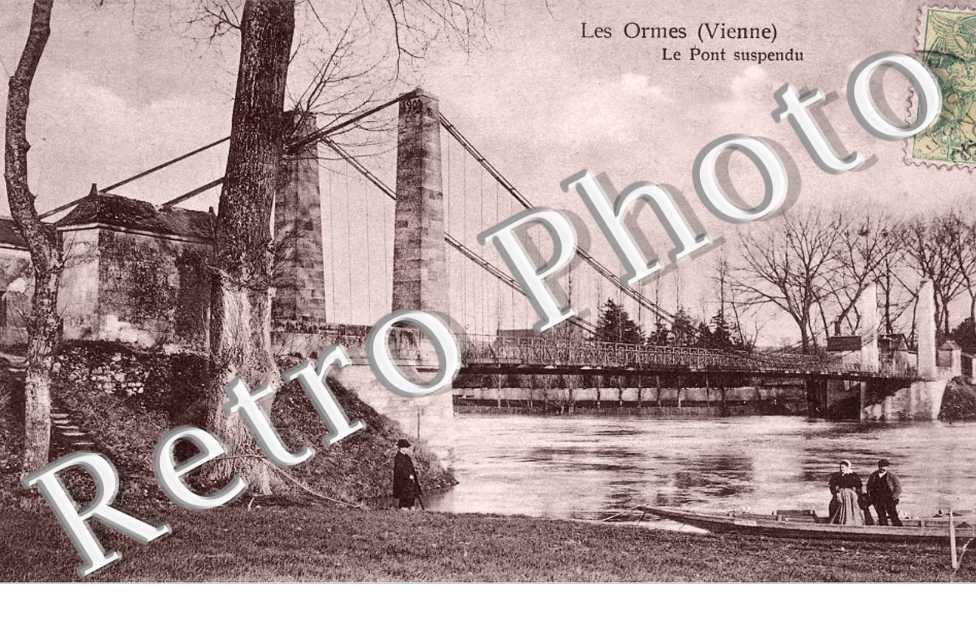 Le Pont Suspendu
