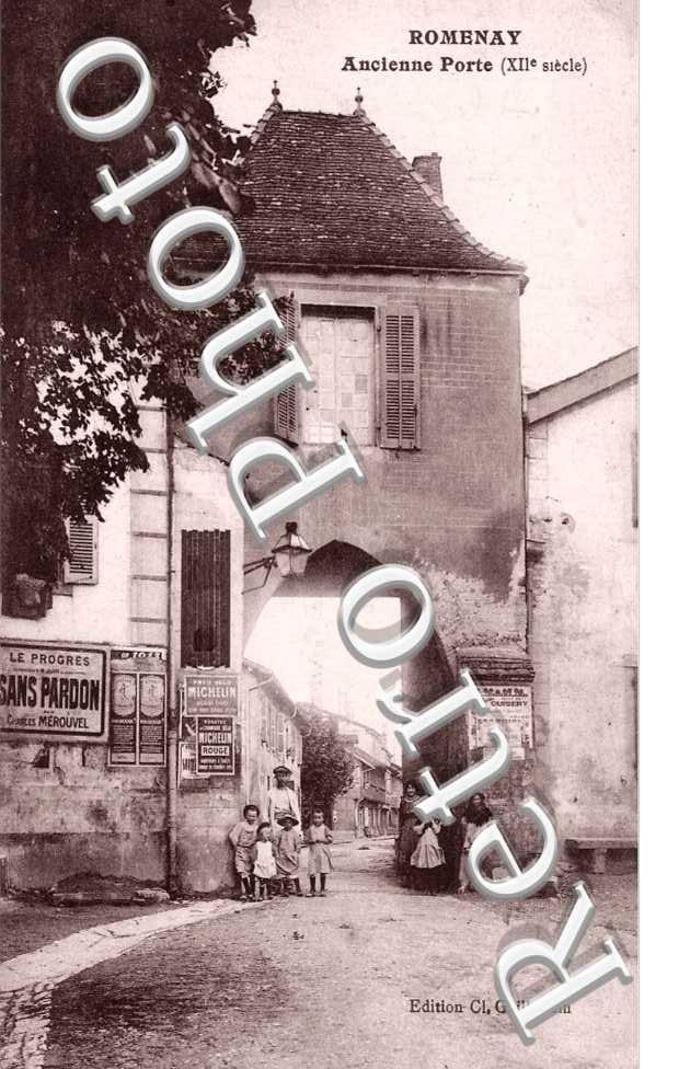 Ancienne porte