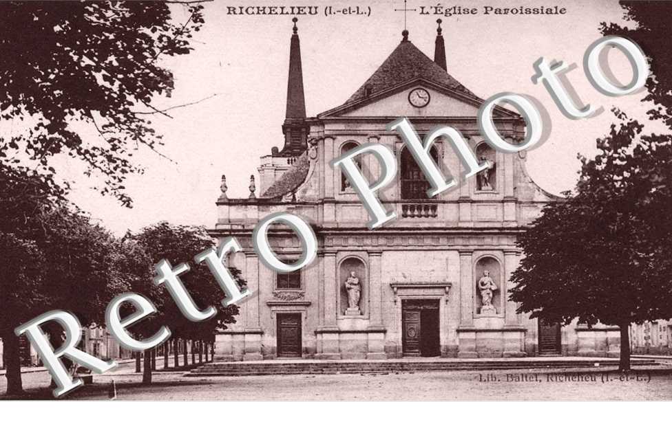 L'EGLISE PAROISSIALE