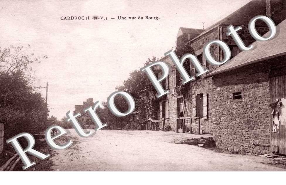UNE VUE DU BOURG