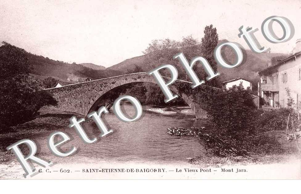 Le vieux pont - Mont Jara