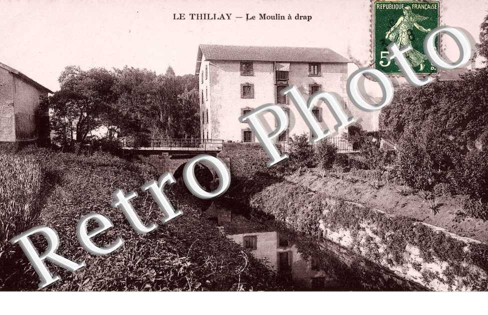le moulin a drap