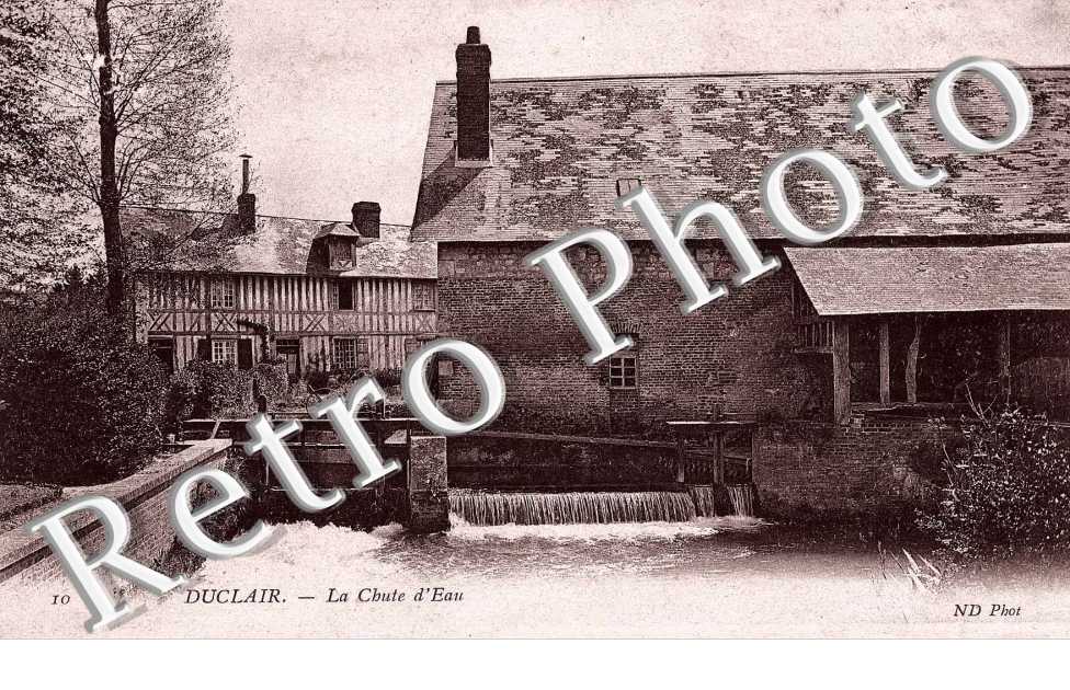 LA CHUTE D'EAU