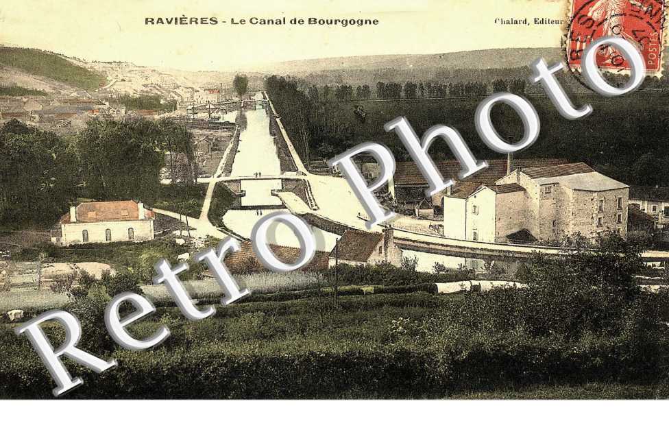 le canal de Bourgogne