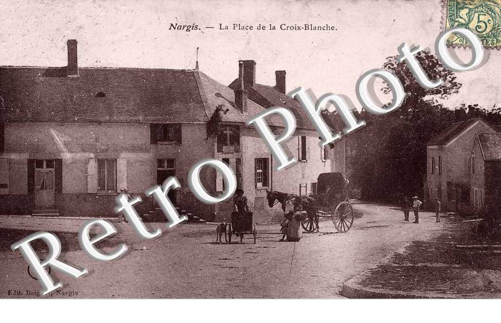 la place de la croix blanche