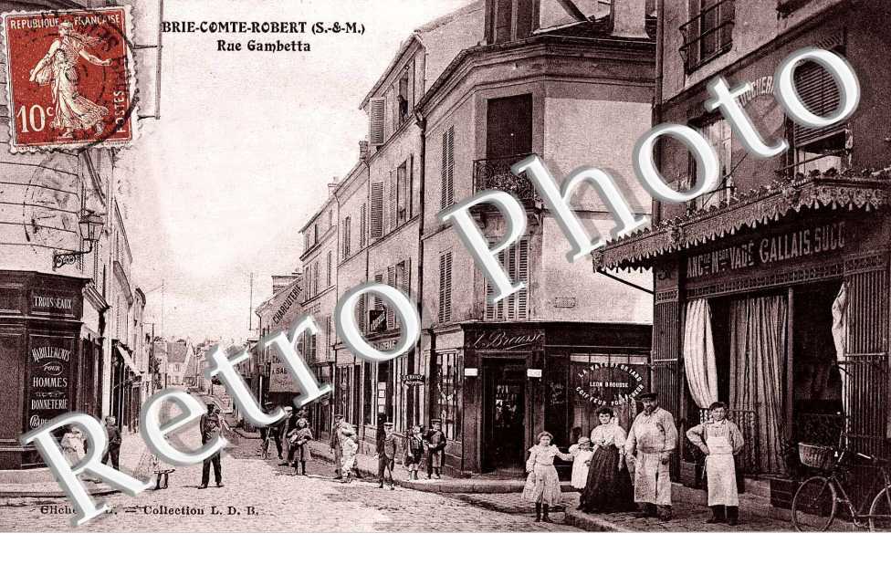 La rue Gambetta