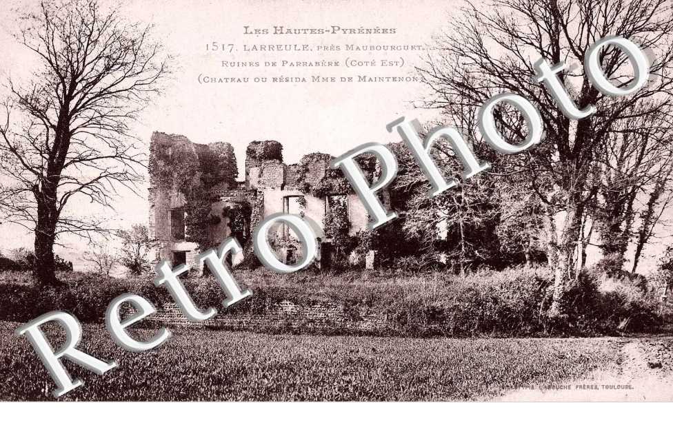 CHATEAU OU RESIDA M DE MAINTENON