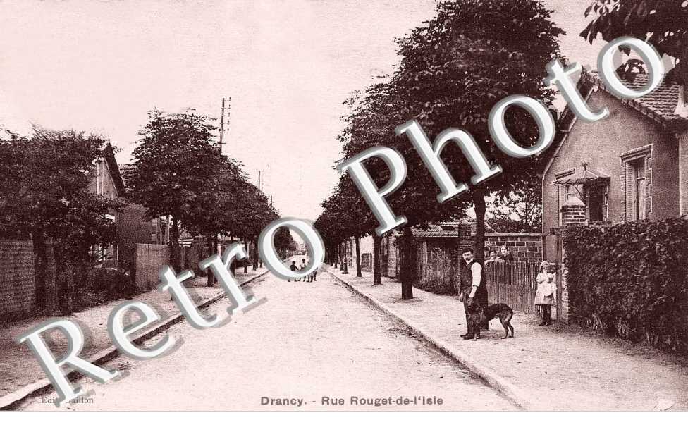 rue Rouget-de-l'Isle