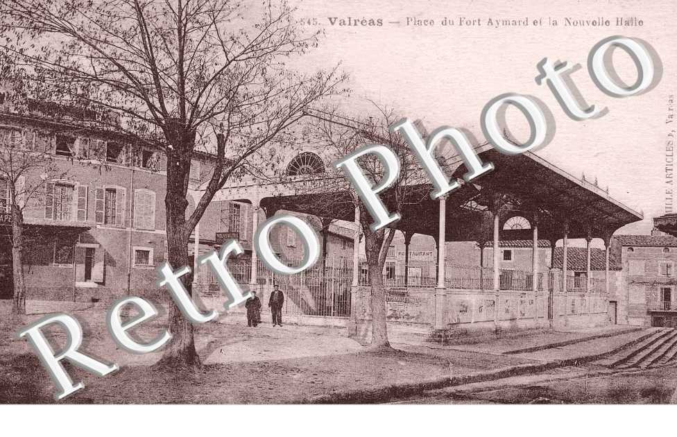 Pince du Fort Aymard et la Nouvelle Halle