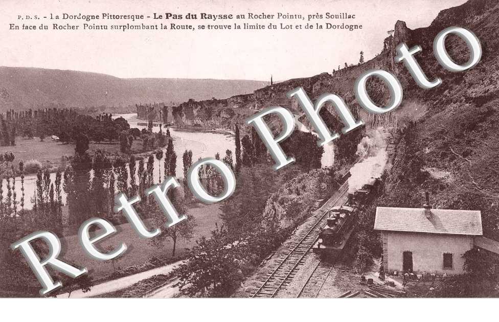 le Pays de Raysse au Rocher Pointu