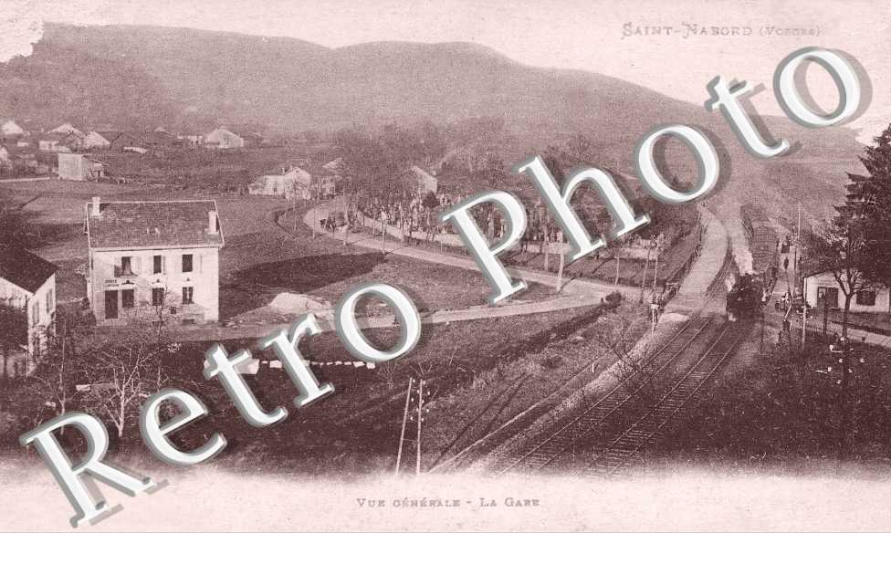 Vue generale, la Gare