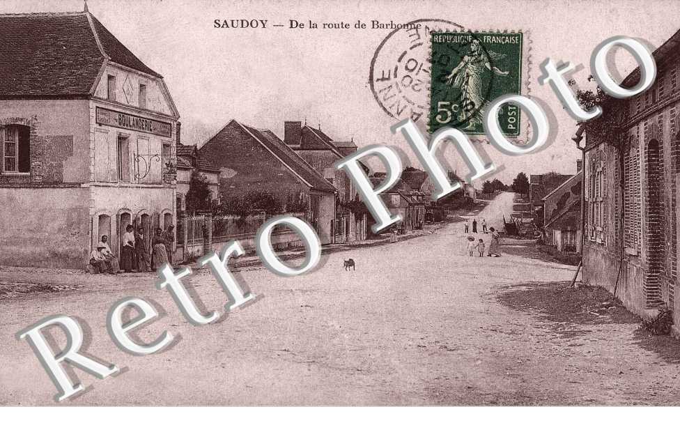 De la route de Barbonne