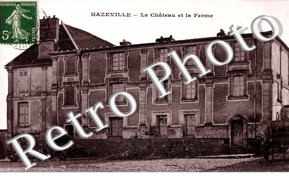 HAZEVILLE LE CHATEAU