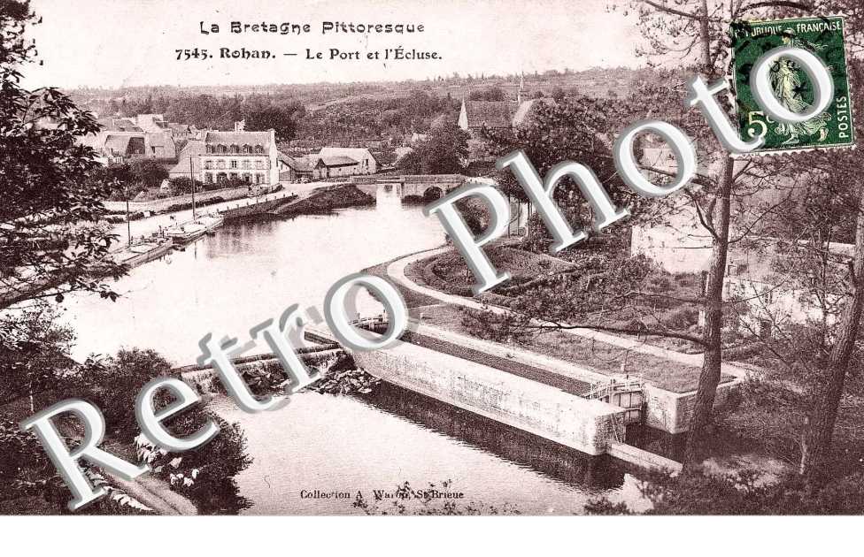 Le port et l'ecluse