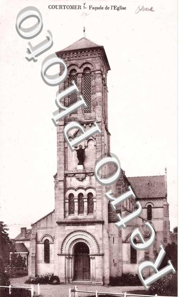 FACADE DE L'EGLISE