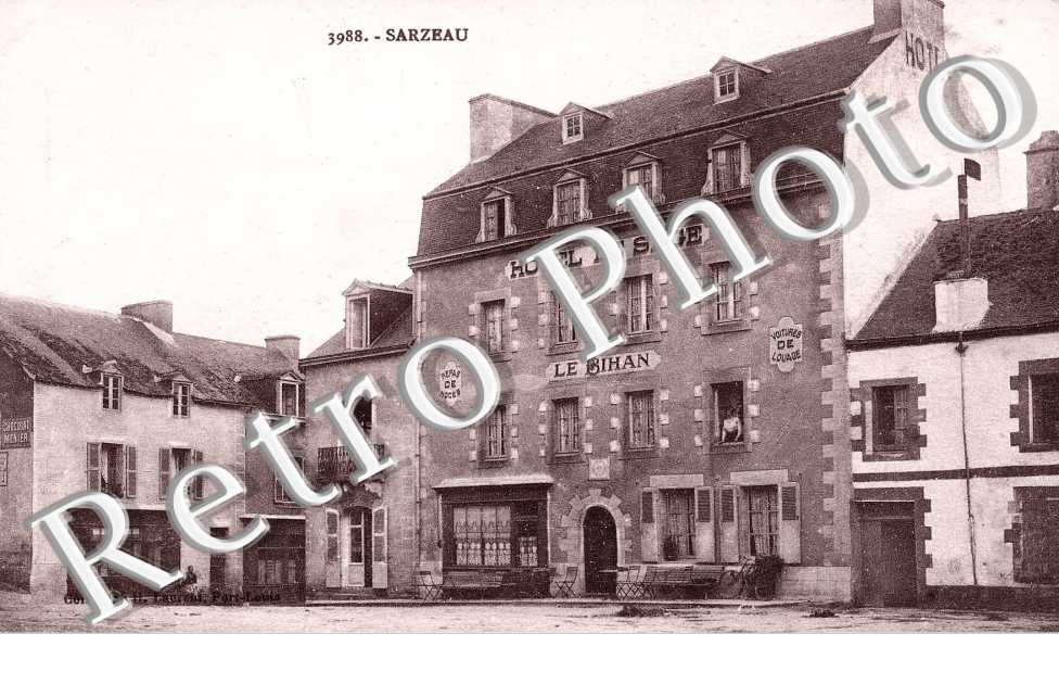 Hotel Le Sage - Le Bihan