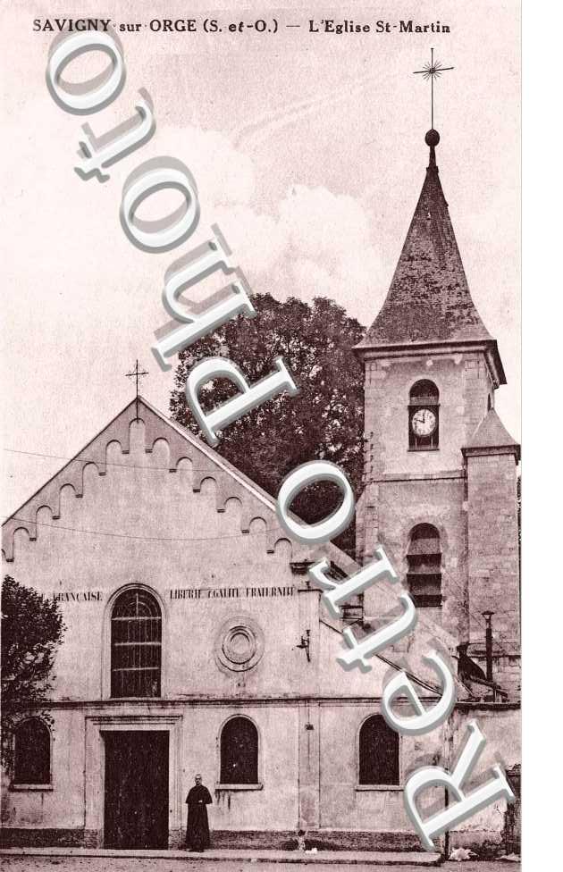 l'Eglise Saint Martin
