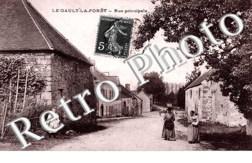 Rue principale