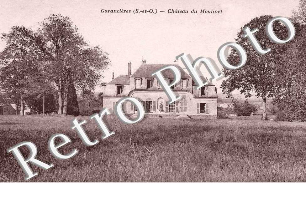 CHATEAU DU MOULINET