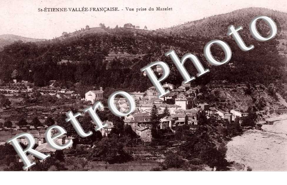 vue prise du Mazelet