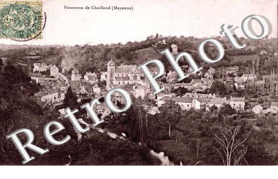 panorama de Chailland