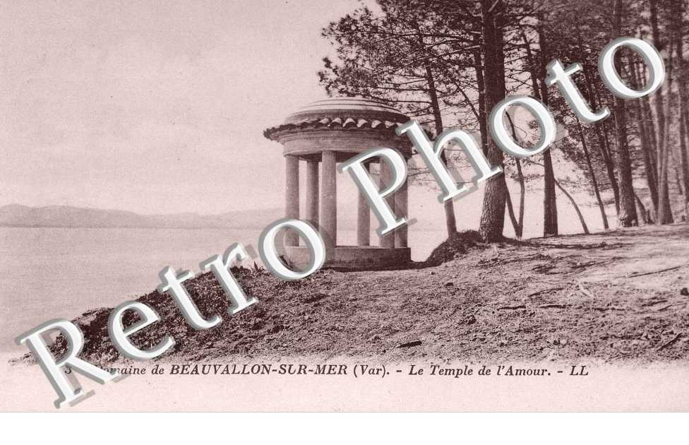 Beauvallon sur Mer, le Temple de l'Amour