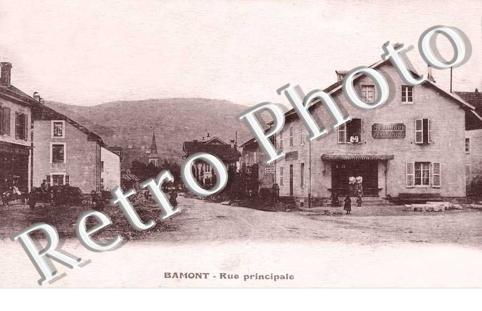 Rue principale