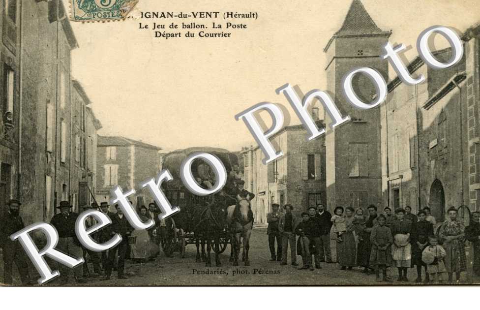 Jeu du Ballon, La Poste