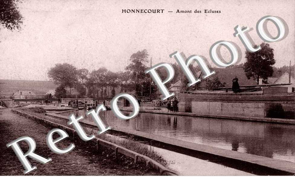 amont des ecluses