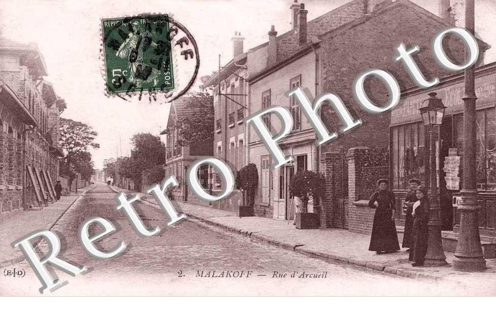 Rue d'Arcueil