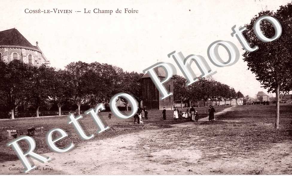 le champ de foire