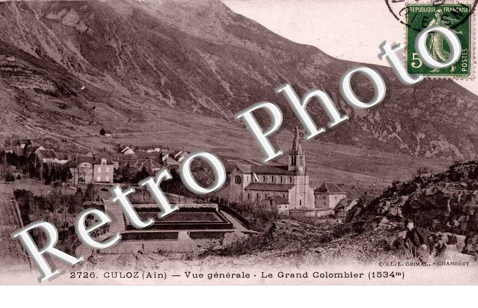 Vue generale - le Grand Colombier
