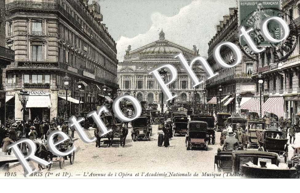 AVENUE DE L'OPERA