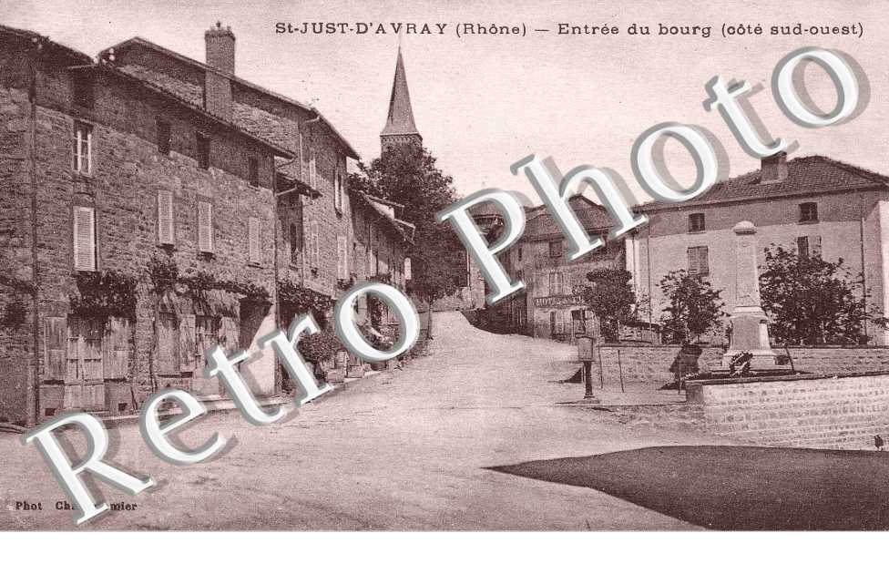 Entree du bourg