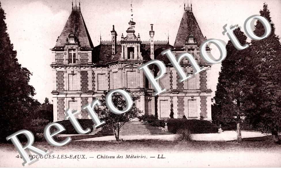 Chateau des Metaieries